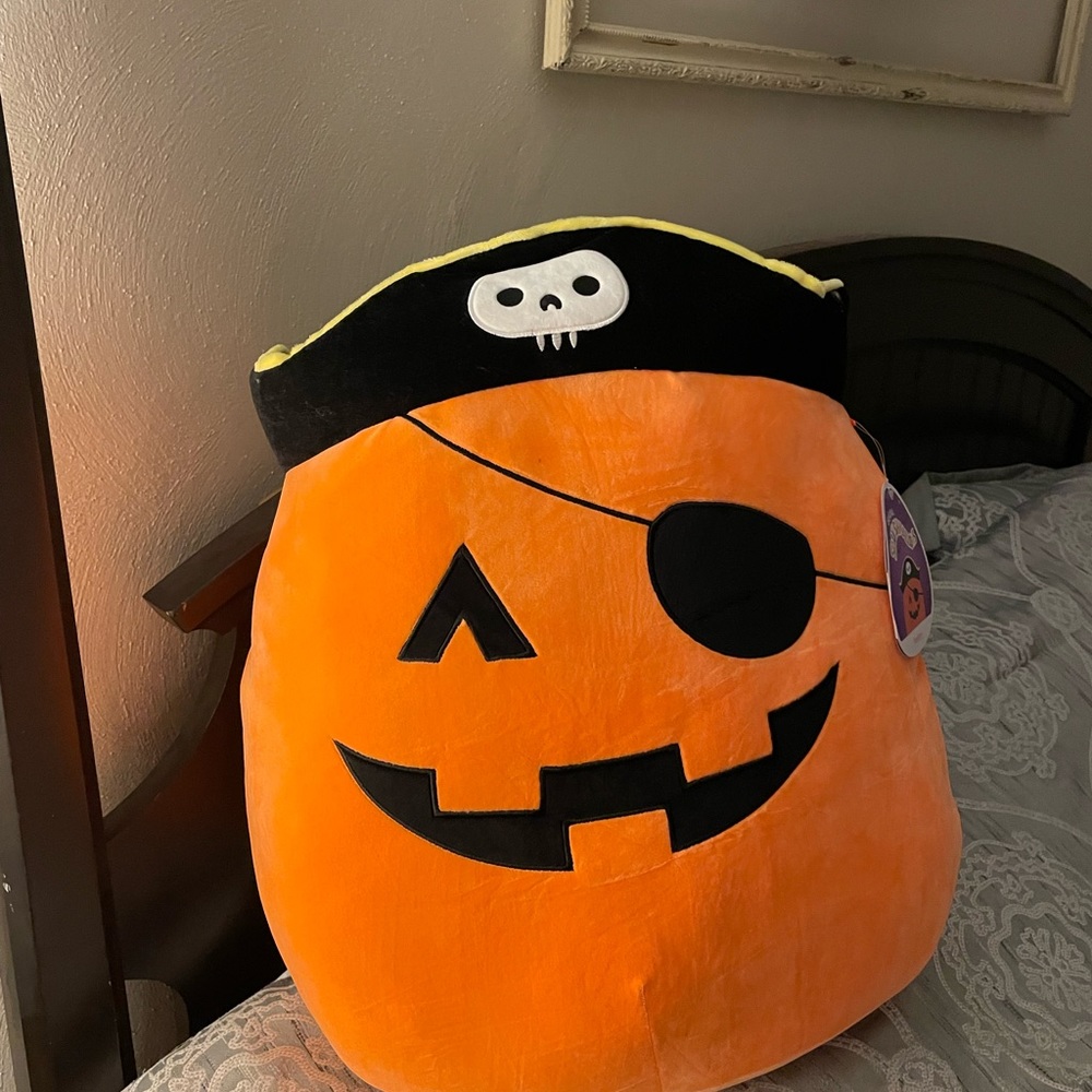Paxton the Pumpkin 20 “ Squishmallow